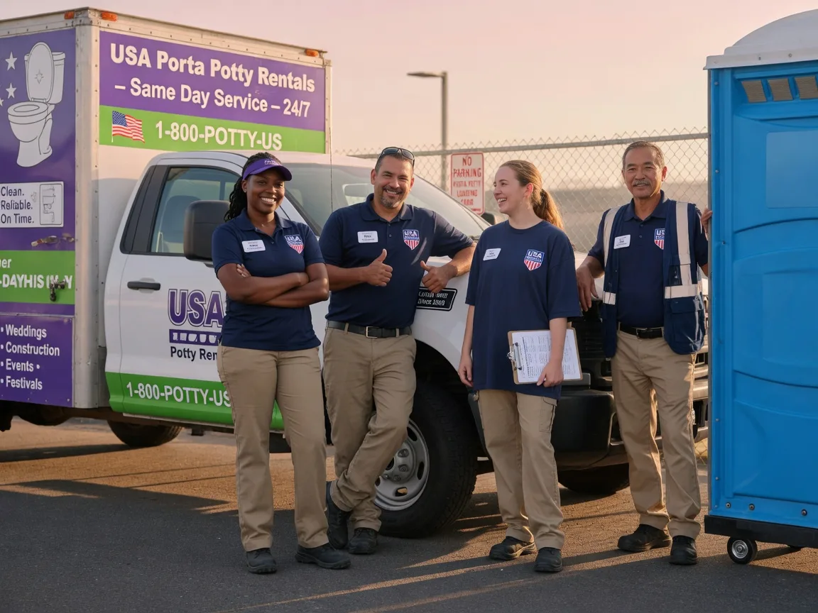 Porta Potty Rental company in Bradfordsville, KY