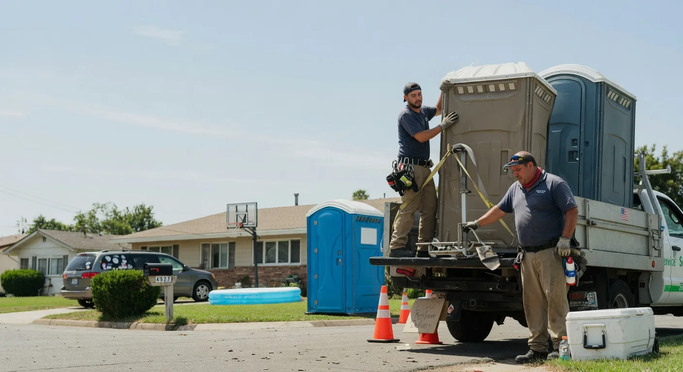 Porta Potty Rental in Bradfordsville, KY near me